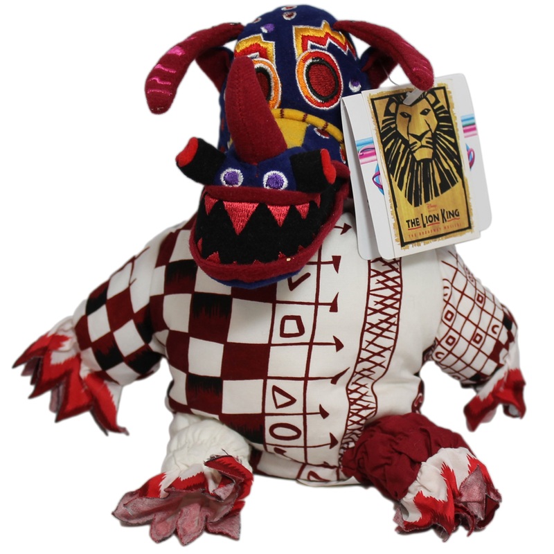 Disney Plush: Lion King Broadway Trickster #2