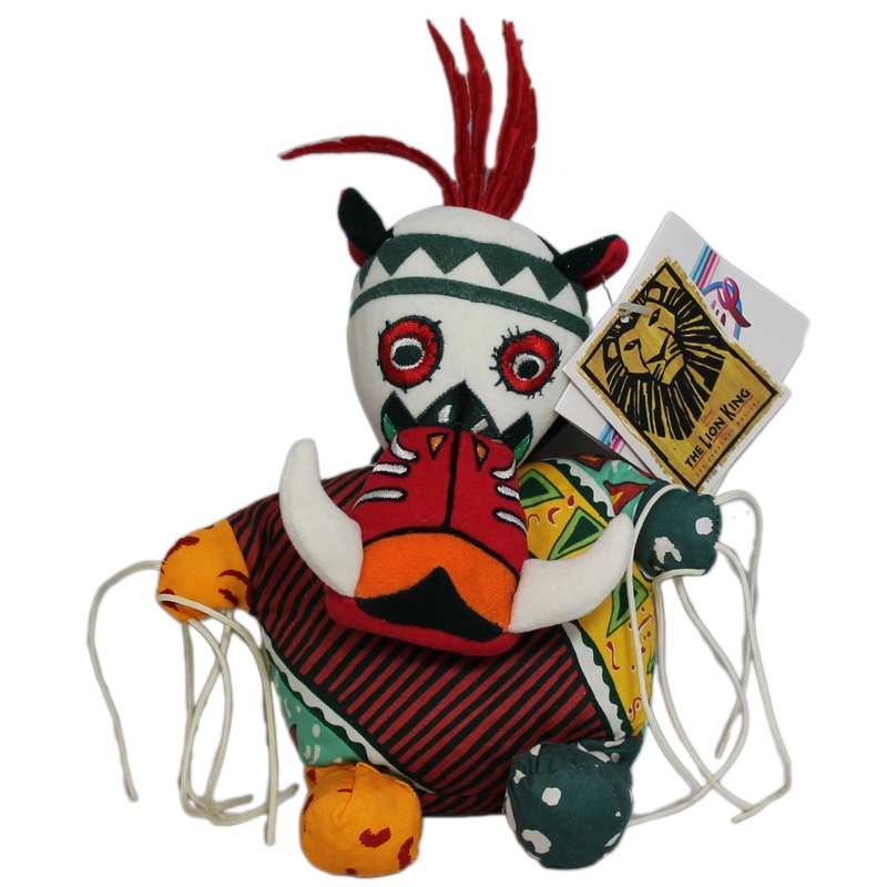 Disney Plush: Lion King Trickster #3