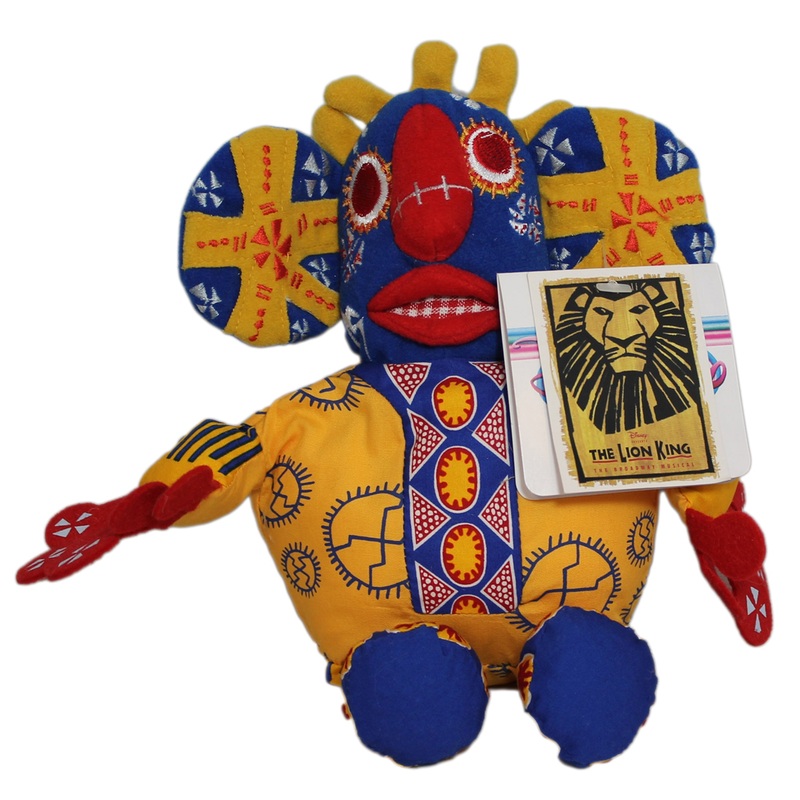 Disney Plush: Lion King Trickster #4