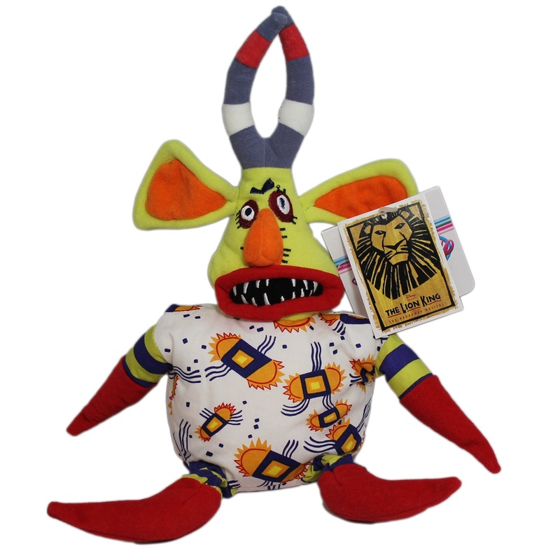 Disney Plush: Lion King Trickster #5