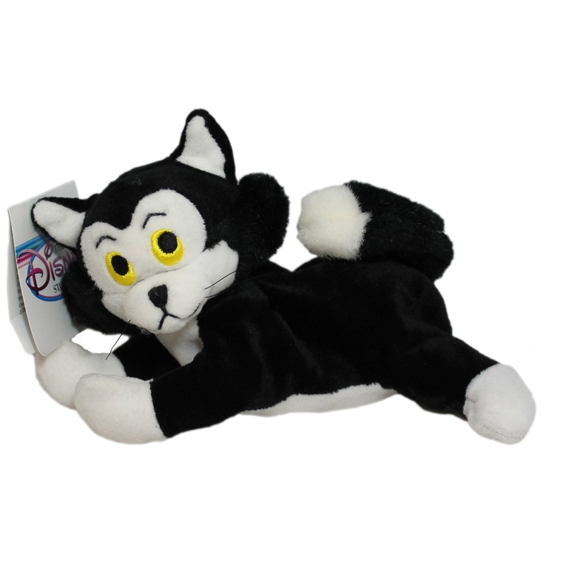 Disney Plush: Pinocchio Figaro the Cat