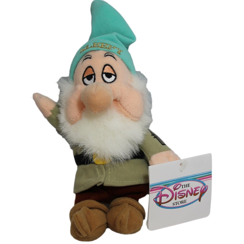 Disney Plush: Snow White Sleepy the Dwarf