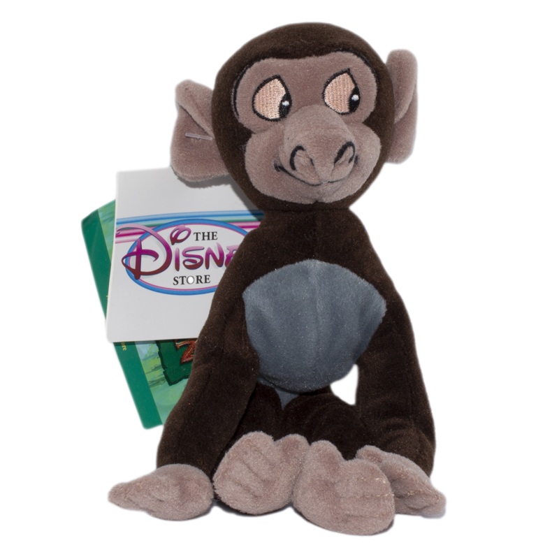 Disney Plush: Tarzan Baby Baboon the Monkey