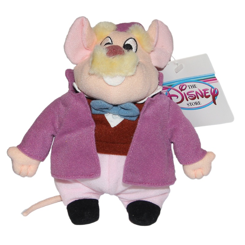 Disney Plush: The Great Mouse Detective Dawson the Mouse