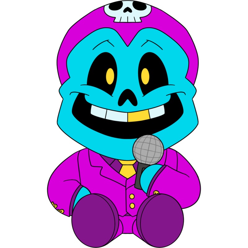 Matt McMuscles Plush (9in)