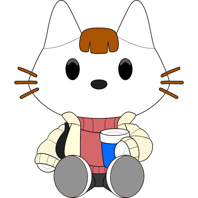 Mia Plush (9in)