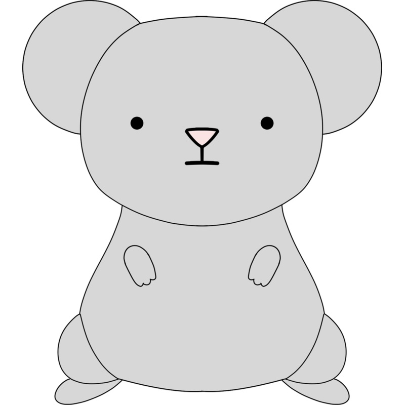 Poorly Drawn Lines Plush (9in)
