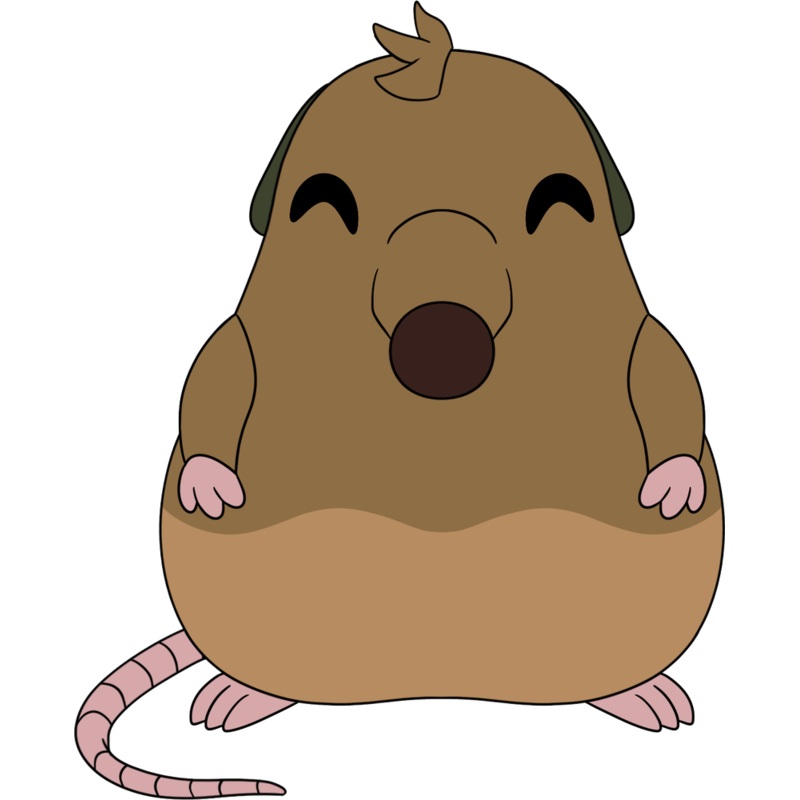 Ratencio Plush (9in)