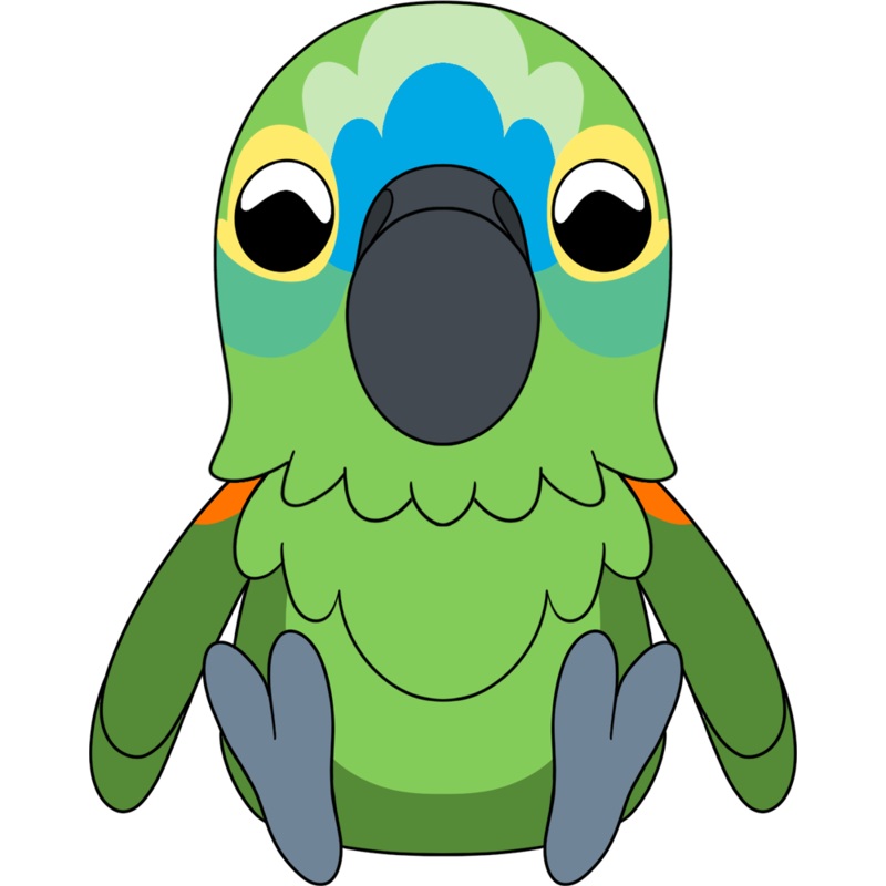 Siren Plush (9in)