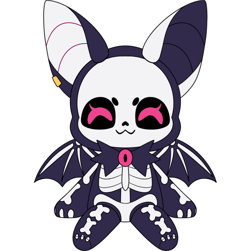 Skelesusu Plush (9in)