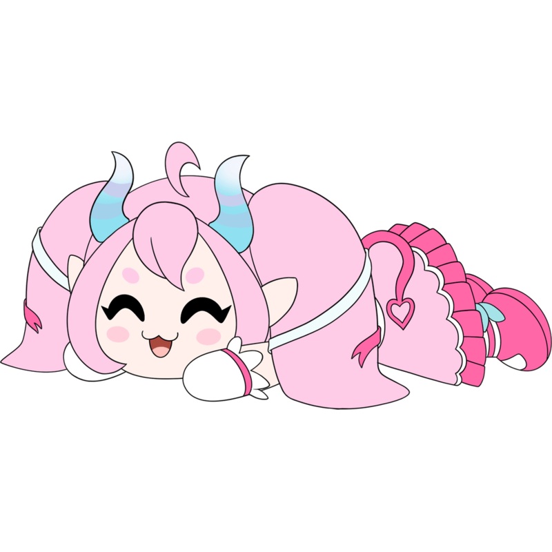 Weighted Chibidoki Plush (16in)