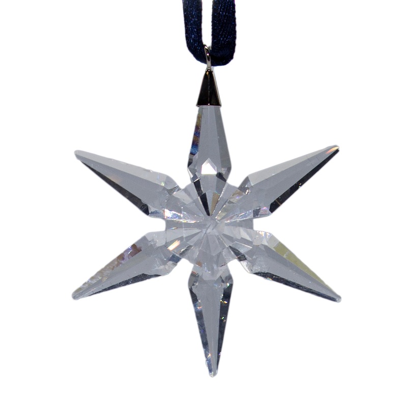Swarovski Ornament: 629306 Christmas Little Star