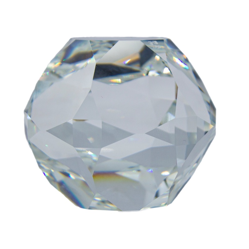 Swarovski Paperweight: 013558 Geometric