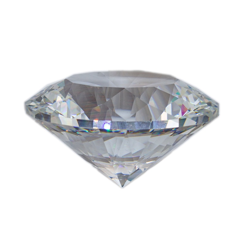 Swarovski Paperweight: 013702 Large Chaton