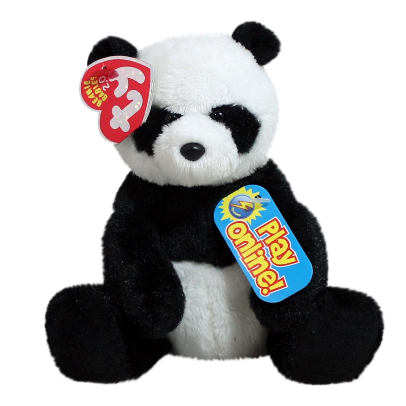 Ty 2.0 Beanie: Ming the Panda Bear