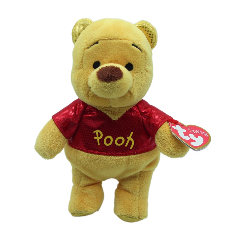 Ty Beanie Baby: Winnie the Pooh - Disney Sparkle