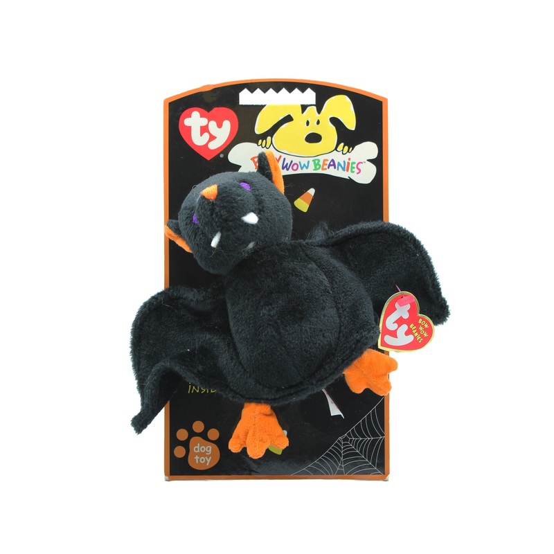 Ty Bow Wow: Bat - Dog Toy