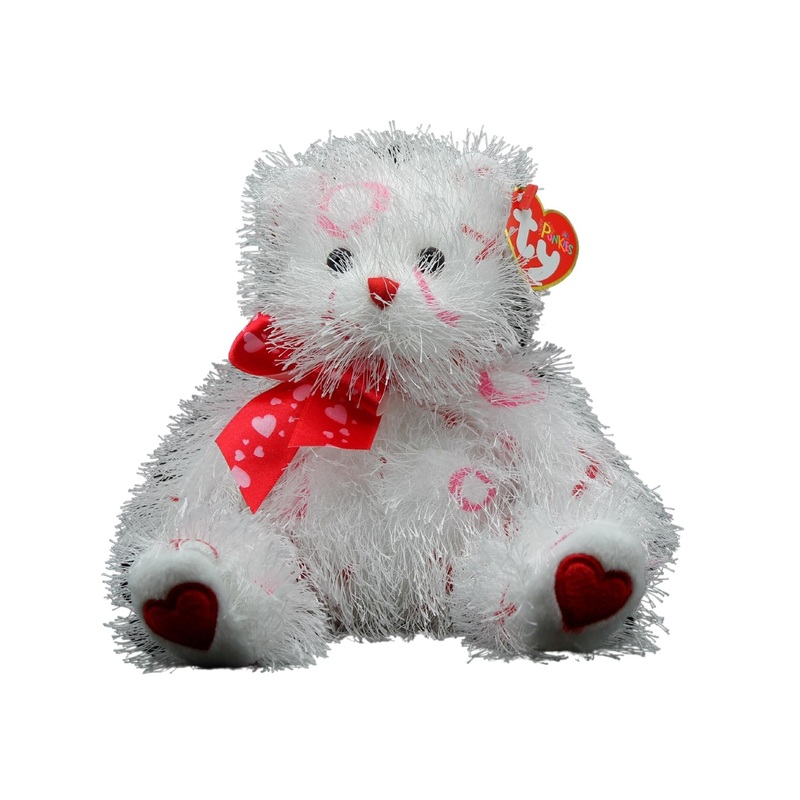 Ty Punkies: Itty Bitty Kiss the Teddy Bear
