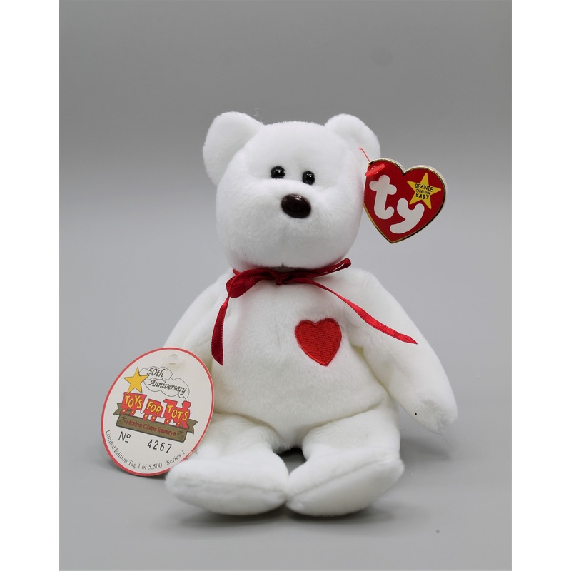 Beanie Baby : Valentino | Toys for Tots | #4267 of 5500