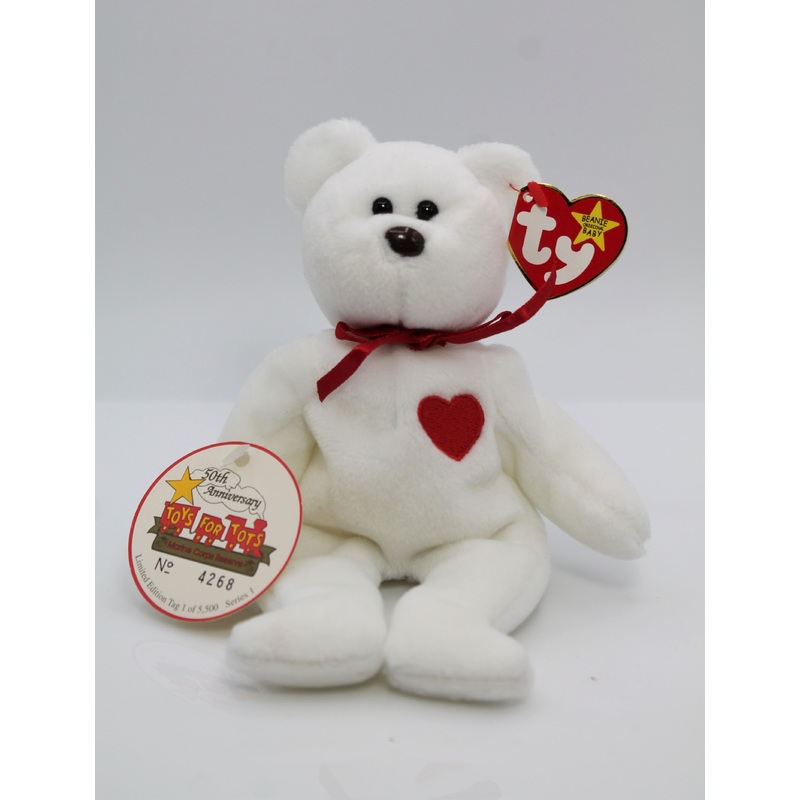 Beanie Baby : Valentino | Toys for Tots | #4268 of 5500