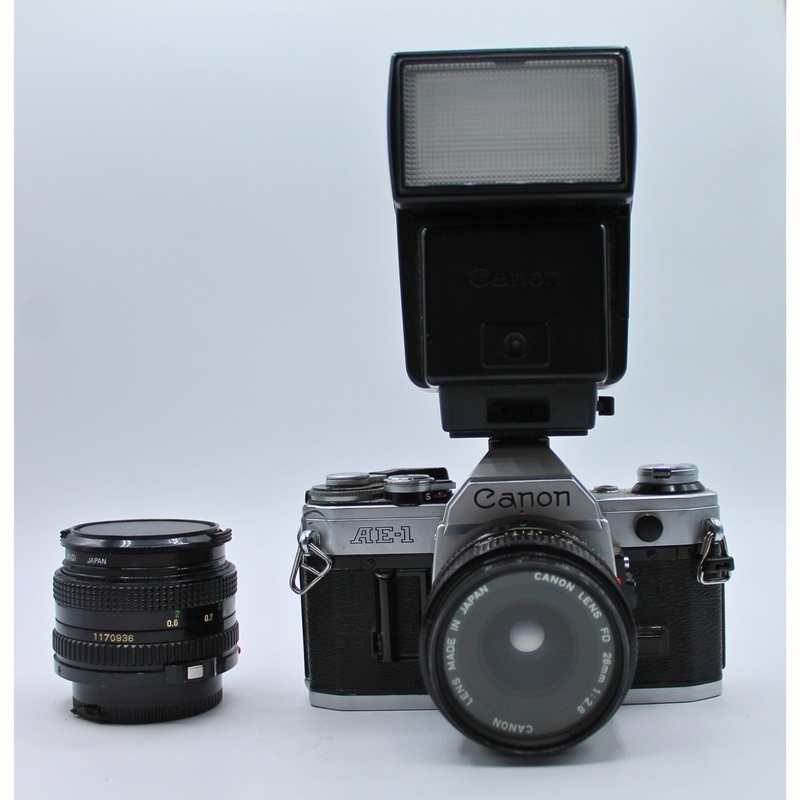 Canon | Canon AE-1 and Accessories | No Box