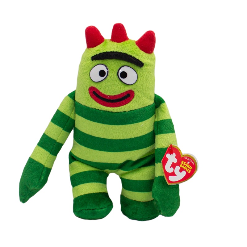 Ty Beanie Baby: Brobee the Monster | Yo Gabba Gabba