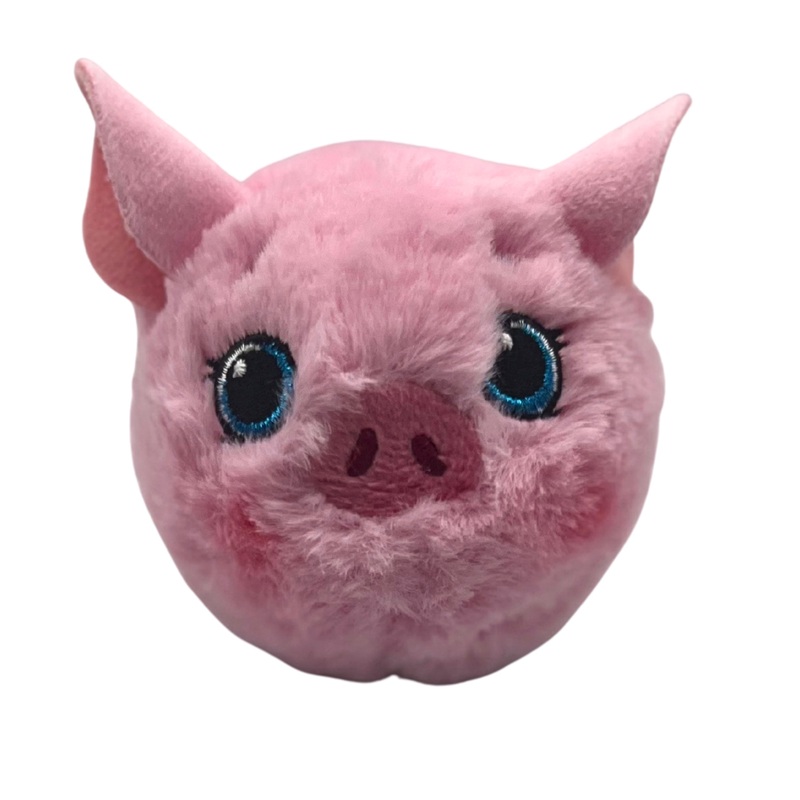 Ty Bouncers: Posey the Pig | Plush Bouncy Ball