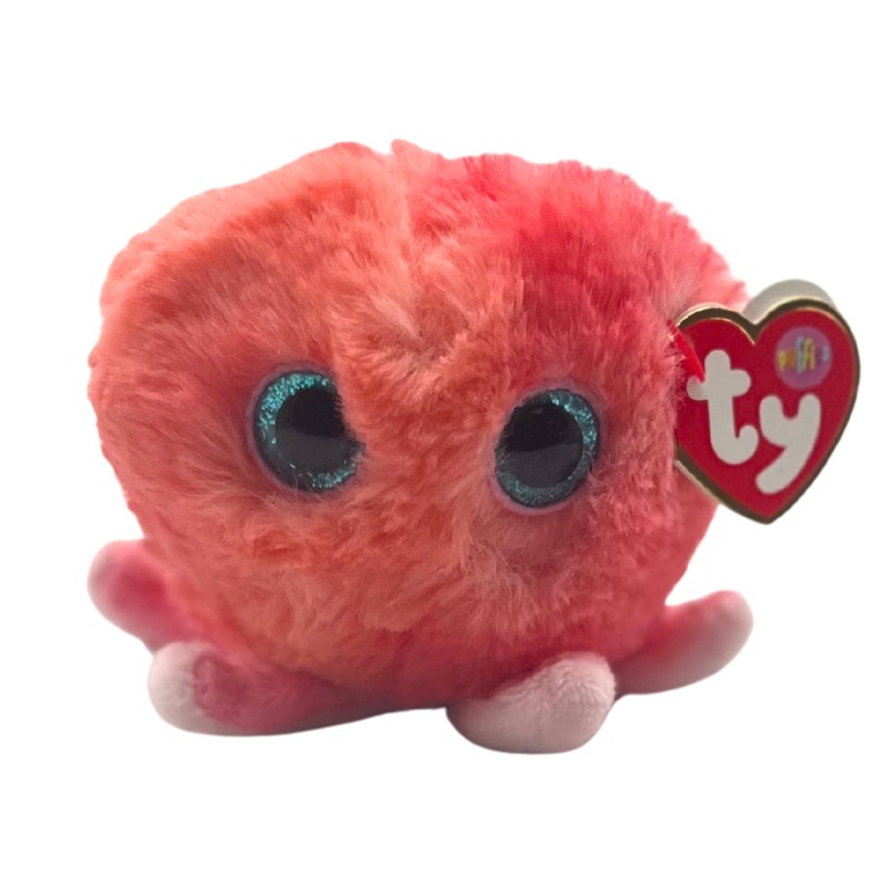 Ty Puffies: Sheldon the Octopus | 3 inch