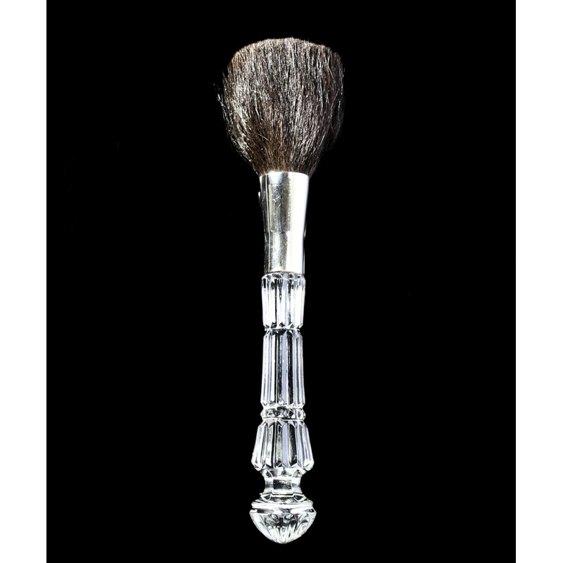 Waterford Crystal: Vanity Makeup Brush | Large, 7.5" | WTO1