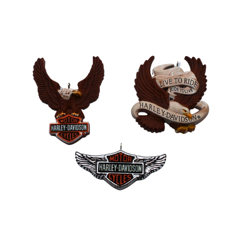 Hallmark Ornament: 2008 An American Legend | QFM4484 | Harley Davidson