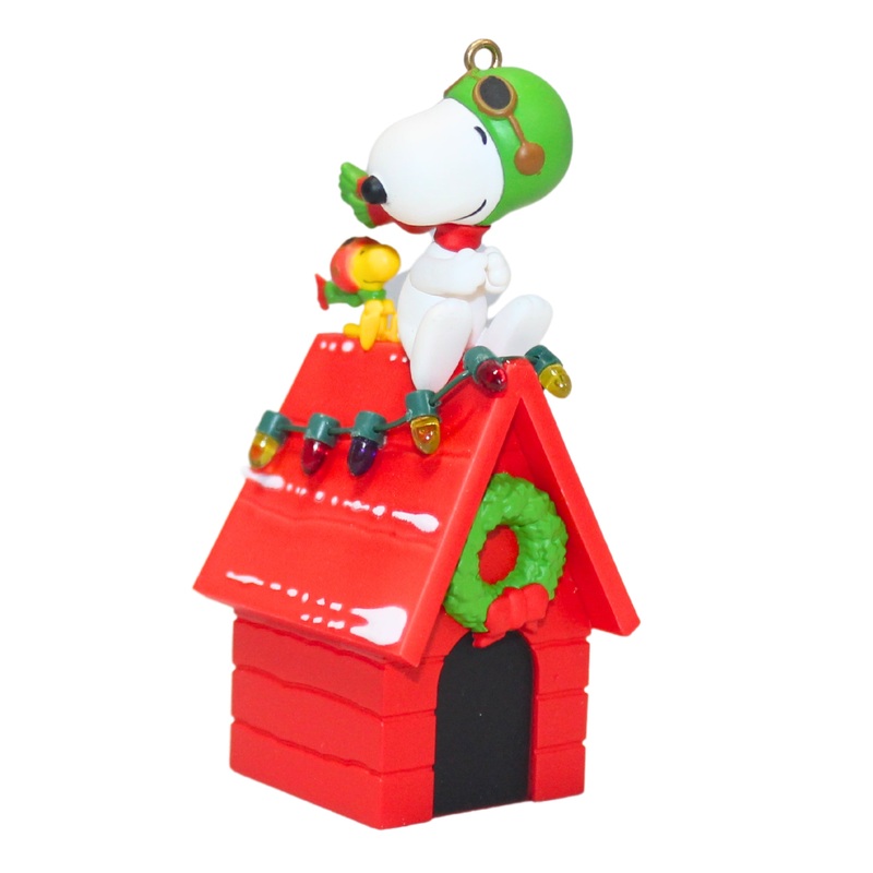 Hallmark Ornament: 2010 A Pair of Aces | QXI2333 | Peanuts