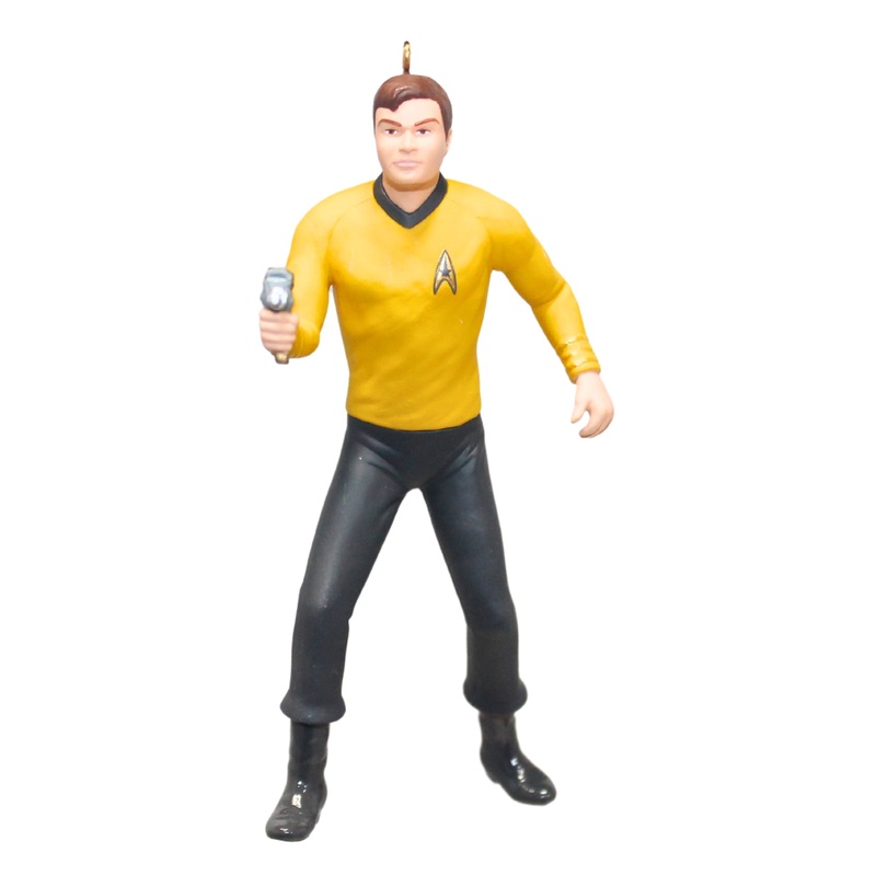 Hallmark Ornament: 2010 Captain James T. Kirk | QX8373 | 1st in Series