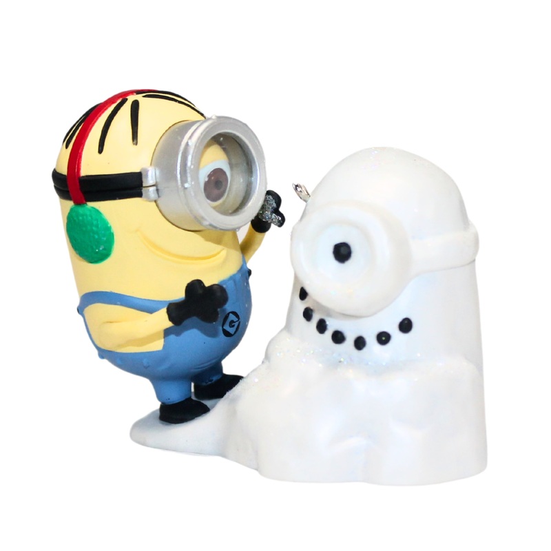 Hallmark Ornament: 2010 Despicable Snowminion | QXI2386