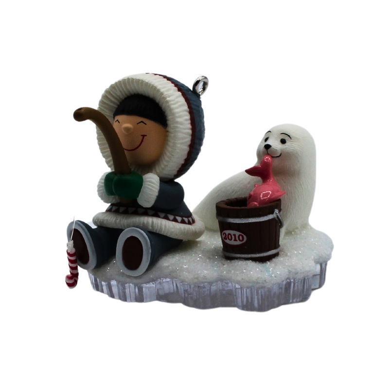 Hallmark Ornament: 2010 Frosty Friends | QX8216