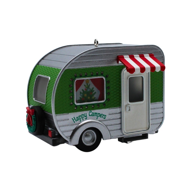 Hallmark Ornament: 2010 Happy Campers | QXG7423