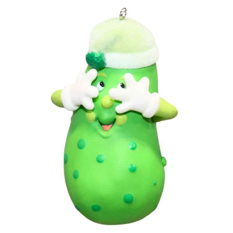 Hallmark Ornament: 2010 Hide-'n'-Seek Pickles | QXG7306