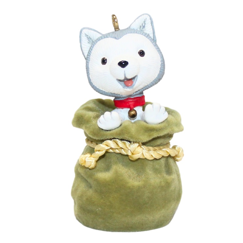 Hallmark Ornament: 2010 Jingle, the Huskey Pup | QXG7073