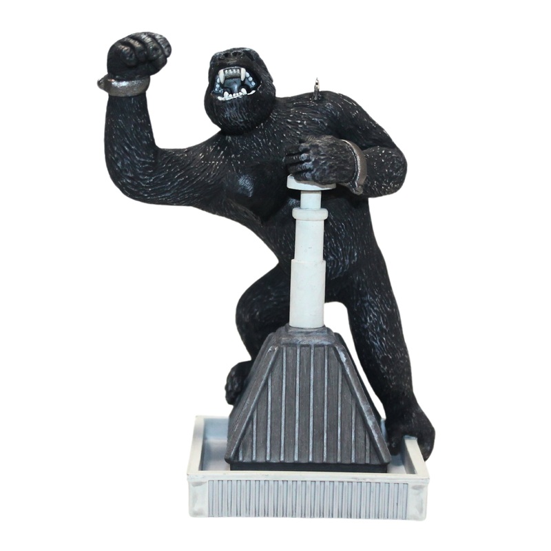 Hallmark Ornament: 2010 King Kong | QXI2093 | King Kong