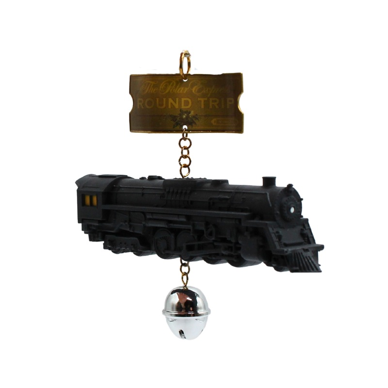 Hallmark Ornament: 2010 Round Trip Ticket | QXI2236 | Polar Express