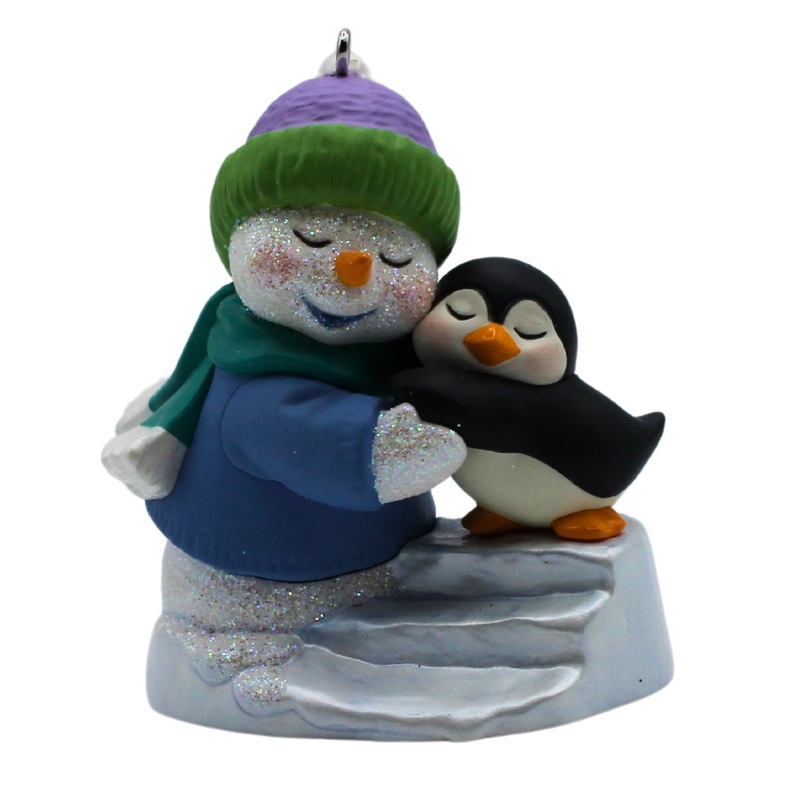 Hallmark Ornament: 2010 Snow Buddies | QX8103