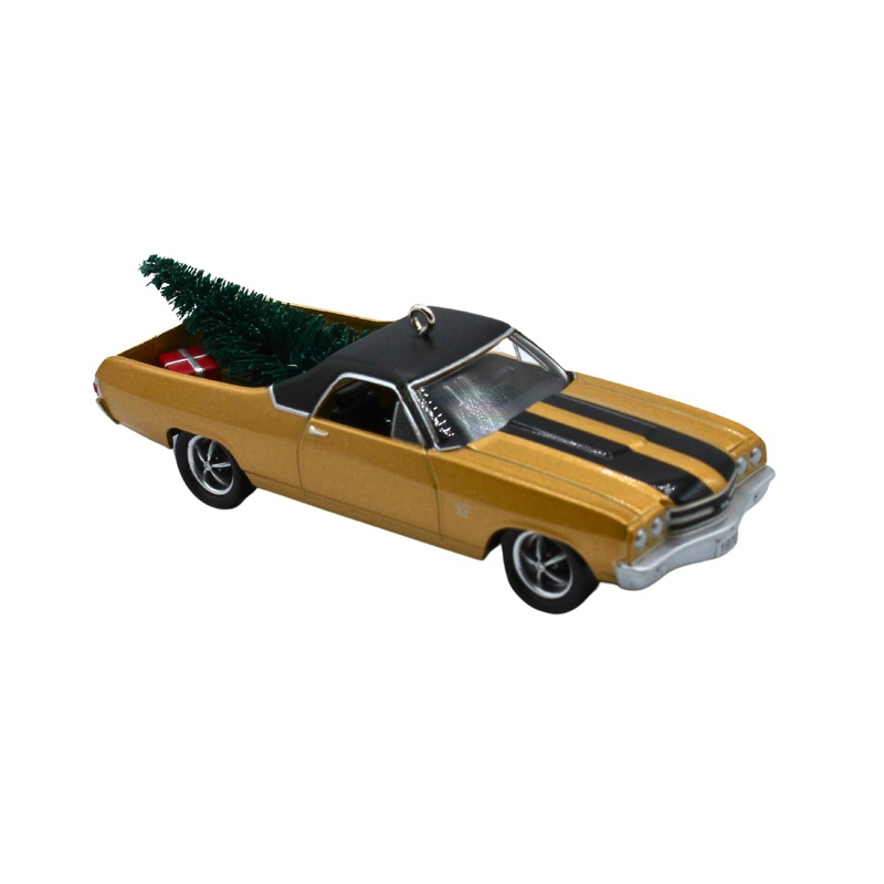 Hallmark Ornament: 2011 Chevrolet El Camino SS - 1970 | QX8839