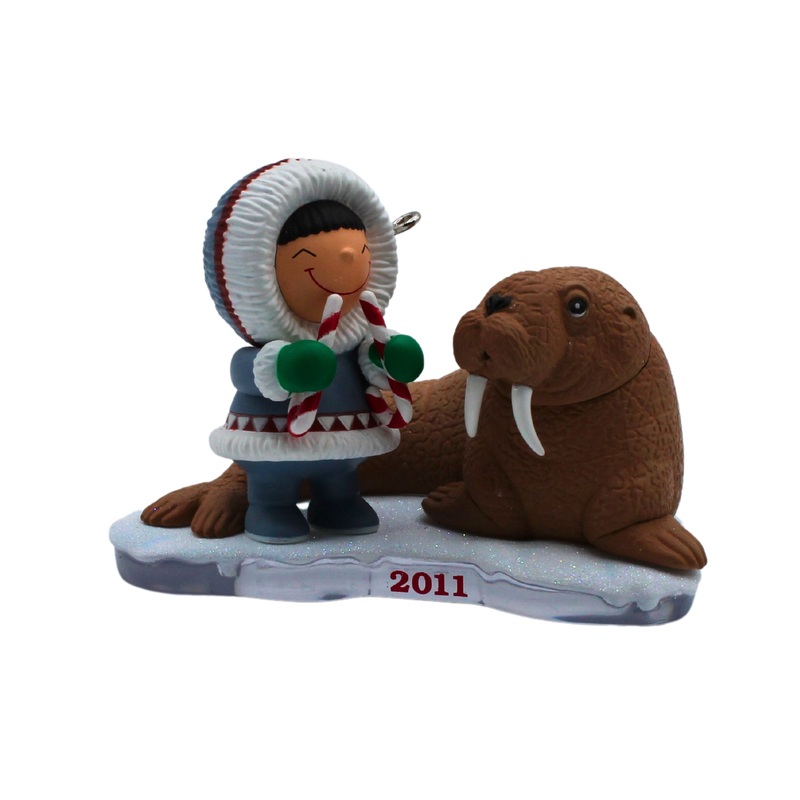 Hallmark Ornament: 2011 Frosty Friends | QX8747