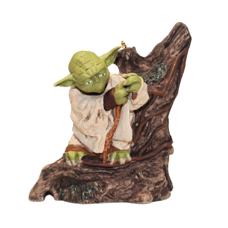 Hallmark Ornament: 2011 Jedi Master Yoda | QX8867 | Star Wars