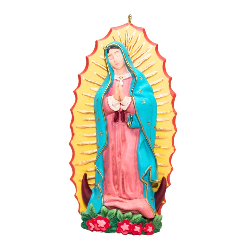 Hallmark Ornament: 2011 Our Lady of Guadalupe | QXG4887