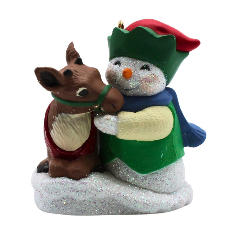 Hallmark Ornament: 2011 Snow Buddies | QX8799