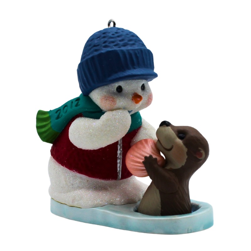 Hallmark Ornament: 2012 Snow Buddies | QX8024
