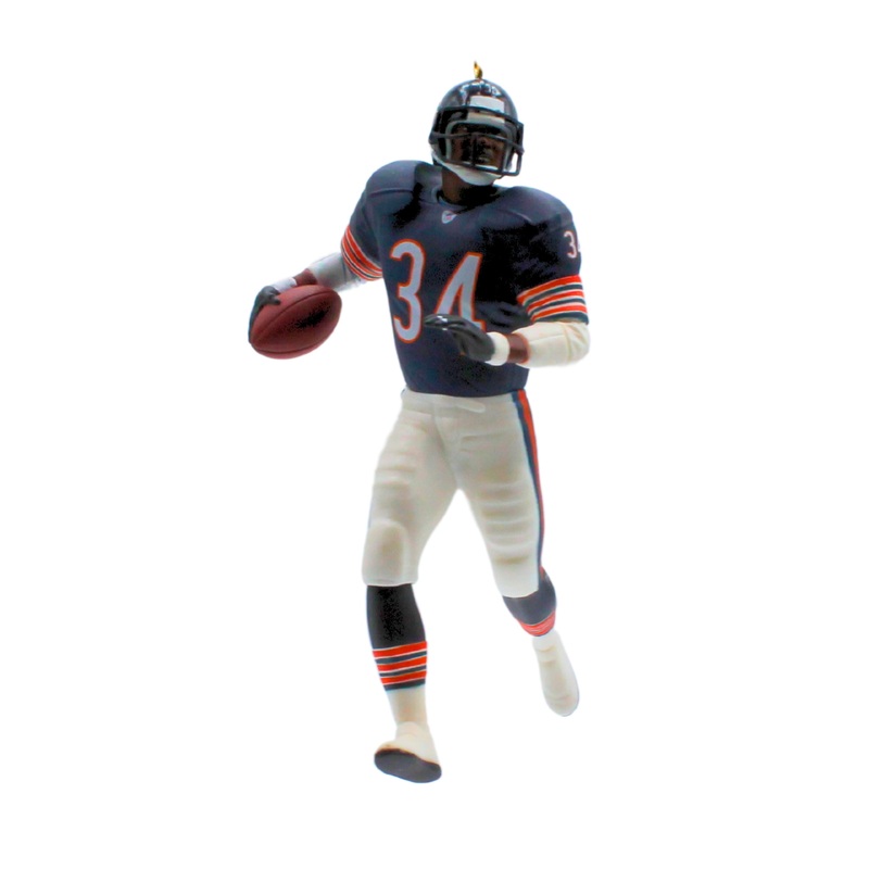 Hallmark Ornament: 2012 Walter Payton | QXI2194 | NFL