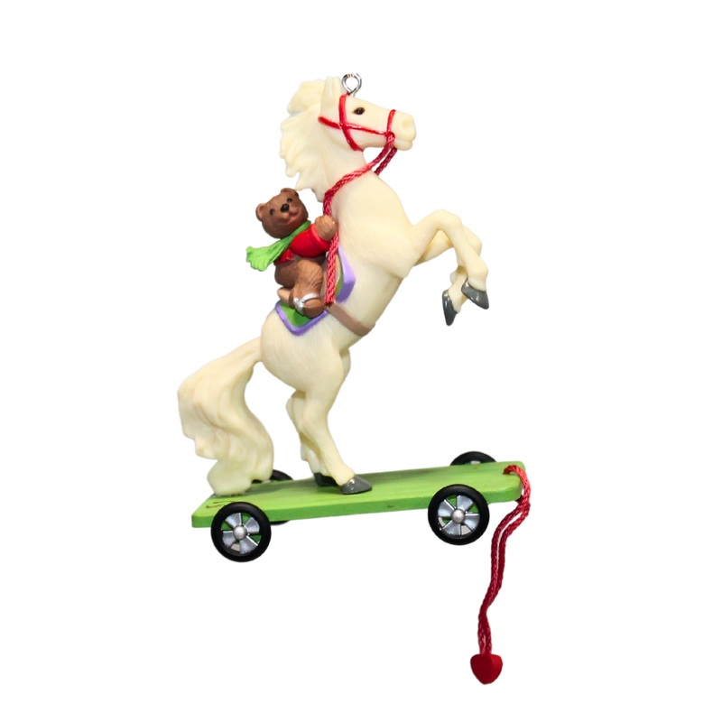 Hallmark Ornament: 2013 A Pony for Christmas | QXE3785