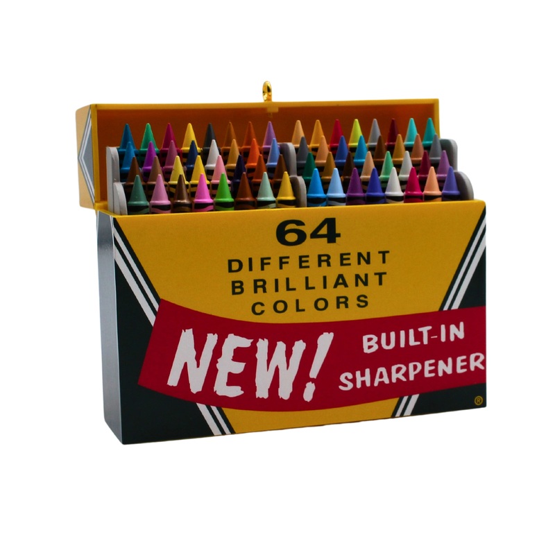 Hallmark Ornament: 2013 Big Box of 64! | QXI2352 | Crayola