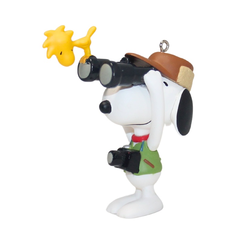 Hallmark Ornament: 2013 Bird-Watcher Snoopy | QX9175 | Peanuts